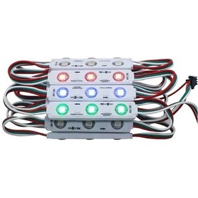 Resim 12 V 1,5 Watt Argb 5050 Pixel Cob Led Modül Ip65 20 Adet Modül 