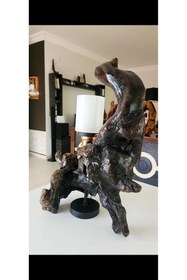 Resim Wood art byizzet Natural Handmade 