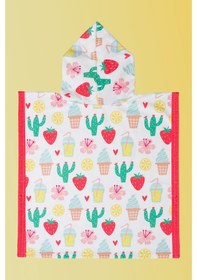 Resim Plaj Havlusu Cocuk Panco Ice Cream 