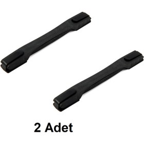 Resim ATHLETIC Valiz Kulp Valiz Kulbu Sert Valiz Kulp Valiz Tutacağı Siyah 2 Adet 