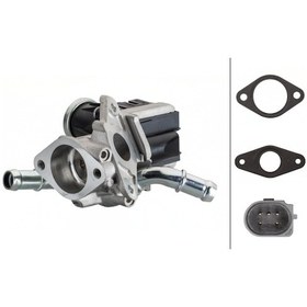 Resim HELLA 6NU010171-901 EGR Valfi (Borulu Yenı Tıp) Transit V347 2,4TDCI / 3,2TDCI 10-14 