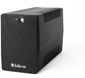 Resim Guardian 1500 VA Line-i̇nteractive 2x9Ah 7-20 Dk 1F Kesintisiz Güç Kaynağı UPS 