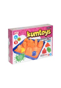 Resim 5329 Kumtoys, Hareketli Kum Seti 1000 gr / +3 yaş 