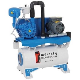 Resim Melasty Süt Sağım Sistemi Vakum Pompa Seti 400 L/dk - Yağlı 