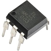 Resim 4n25 Dıp-6 Optokuplör Entegre Devre 