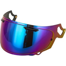 Resim Geeksen Arai Rx-7x Reo Xd Rx-7v Vas-v Tam Yüz Kask Kalkanı Motosiklet Kask Camı İçin Kask Vizörü Değişimi 