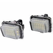 Resim Mercedes W221 4D 2009 ve Sonrası Uyumlu Oem Plaka Ledi 