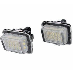 Resim Mercedes W221 4D 2009 ve Sonrası Uyumlu Oem Plaka Ledi 