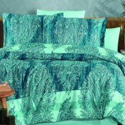 Resim Maxstyle Saten Deluxe Maria Çift Kişilik Nevresim Takımı 
