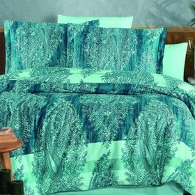 Resim Maxstyle Saten Deluxe Maria Çift Kişilik Nevresim Takımı 