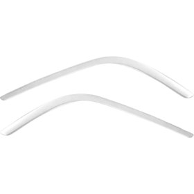 Resim Renault Megane 4 Kapı Hoparlör Çıtası, Krom Taşlı (2 Parça) | 2016 ve Sonrası, HB/SD 