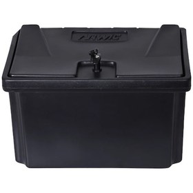 Resim Cv 120 Kare Pizza Çantası Siyah Renkli 