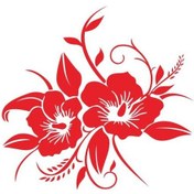 Resim Kırmızı D-798 Araba Plakası Geniş Uygulama Güneşe Dayanıklı Düz Renk Otomatik Yansıtıcı Çiçek 