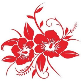 Resim Kırmızı D-798 Araba Plakası Geniş Uygulama Güneşe Dayanıklı Düz Renk Otomatik Yansıtıcı Çiçek 