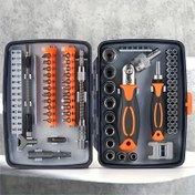Resim 32-in-1 Hassas Tornavida Seti Metal ve Plastik Kılıf ile - Telefon, Bilgisayar ve Elektronik Tamir için Çok Fonksiyonlu Araç Kiti - Pense, Anahtarlar, Tornavida ve Daha Fazlası Dahil - Pil Gerektirmez, Hassas Tornavida|Fonksiyonel Tasarım|Dayanıklı Metal Kılıf 