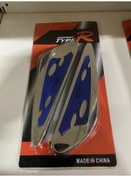 Resim Silecek Rüzgarlığı Typer Yazılı Mavi 