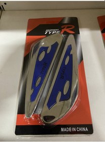 Resim Silecek Rüzgarlığı Typer Yazılı Mavi 