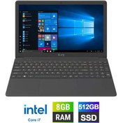 Resim I-Life Zed Air intel Core i7 7Y75 8GB 512GB SSD 15.6" Windows 10 Home 15.6" FHD Taşınabilir Bilgisayar 