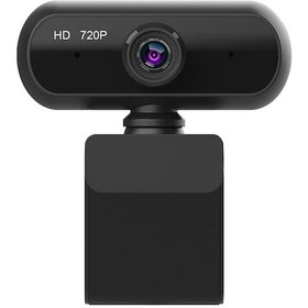 Resim Tenfowee 720p Geniş Açılı Usb Web Kamerası Mikrofonlu, Sürücüsüz, Video Konferans Ve Canlı Yayın İçin 