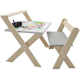 Resim Bienwood Bie-7060 Çocuk Masa Sandalye Takımı 