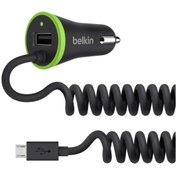 Resim Belkin F8M890BT04-BLK Ultra Fast 3.4A Micro USB Araç Şarj Cihazı 