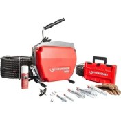 Resim Rothenberger R600 Eco Kanal Açma Makinası Set 