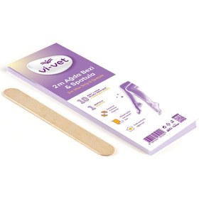 Resim Ağda Bezi 2 metre ve Spatula - STD / STD 