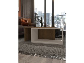 Resim Esyah Beyaz-Ahşap Orta Masa LEGO 