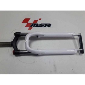 Resim Mtb Ön Maşa Amortisörlü Tek Taraf Kilit-ayarlanabilir Yaylı Overseas Yivsiz 