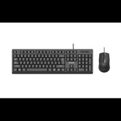 Resim Philips Spt6234b, Siyah, Türkçe Q, Usb Kablolu, Klavye Mouse Set 