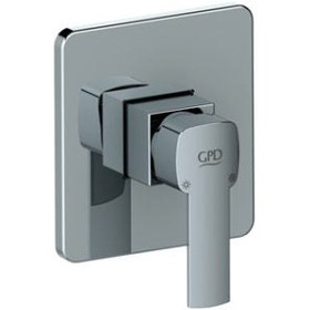 Resim Pedra Ankastre Duş Bataryası Krom Mad160 Gpd 