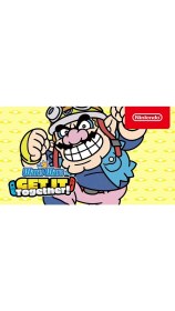 Resim Nintendo Warioware Get It Together! Macera Oyun Tipi Nintendo Switch Multiplayer Desteği ile 