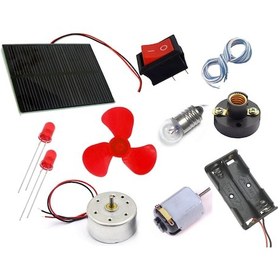 Resim Ece Kendin Yap Güneş Rüzgar Elektrik Enerjisi Deney Seti 