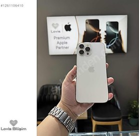Resim Apple iPhone 13 Pro Max İkinci El TR | 256 GB | Gümüş 