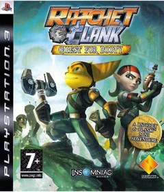 Resim Genel Markalar Ps3 Ratchet Clank Quest For Booty 