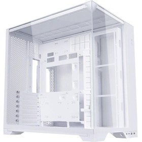 Resim Lian Li O11 Vision Compact Fansız Beyaz E-atx Oyuncu Kasası 