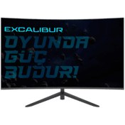 Resim 31.5" Excalibur M.E315FHD-G 240HZ 1ms 300NIT (Hdmı+Display) Curved Fhd LED Monitör Casper