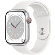 Resim Apple Watch Series 8 GPS + Cellular 45MM Alüminyum Kasa Akıllı Saat | TR Garanti 