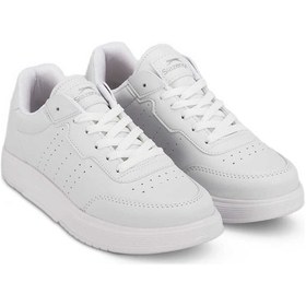 Resim Slazenger Zekko Sneaker Unisex Hafif Ayakkabı - Beyaz - 37 Beyaz 