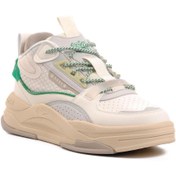 Resim ERKE 11123101012 Beyaz-Yeşil Erkek Hi Sneaker 