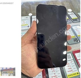 Resim Apple iPhone 14 Pro Max İkinci El TR | 256 GB | Siyah 