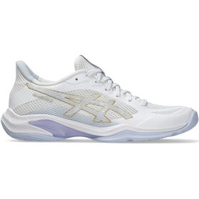 Resim Asics Blade Ff 2 Kadın Beyaz Voleybol Ayakkabısı 1072a120-101 Beyaz 