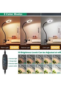 Resim Jwin Mb-500 Ledli Masa Büyüteç 