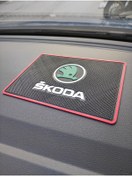 Resim REPLAX Skoda Kaymaz Torpido Pedi - Skoda Kaydırmaz Ped - Skoda Ped 