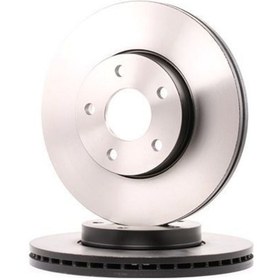 Resim Volvo C30 Ön Fren Diski 1.6 16V 278 Mm 2007-2012 Trw 