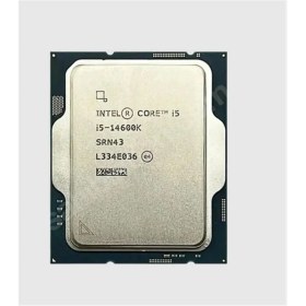 Resim Intel Core I5 14600K Tray 2,6 Ghz 24 MB Cache 1700 Pin Işlemci Kutusuz Işlemci 