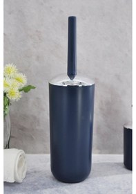 Resim Tuvalet Fırçası Lacivert (Brasil Model) 