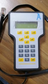 Resim Su jeti tezgahı elektronik atkı besleyici terminali Kumanda 