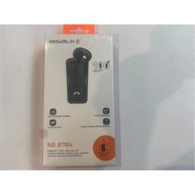 Resim Megatech Mg-Bt104 Sargılı Earphones Bluetooth Kablosuz Kulaklık 