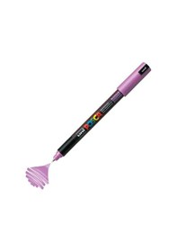 Resim Supertrend Posca Pc-1mr Boyama Markörü 0.7 Mm. Metalik Pembe Görsel Rengi 